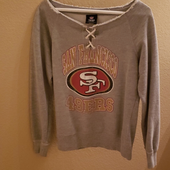 49er Women's sweatshirt - Picture 1 of 4